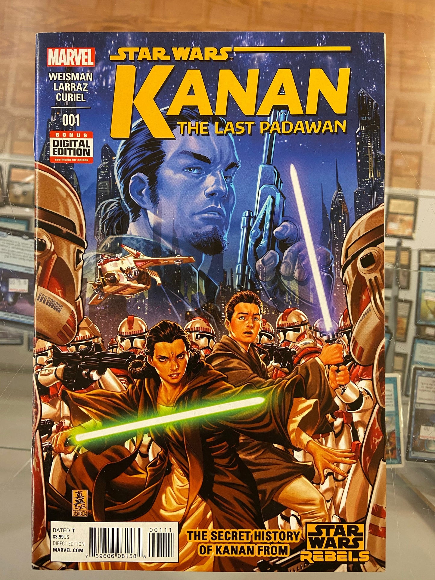 MARVEL COMICS Marvel KANAN #1