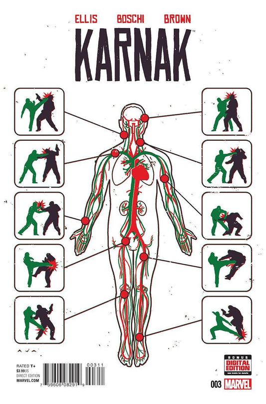 MARVEL COMICS marvel KARNAK #3