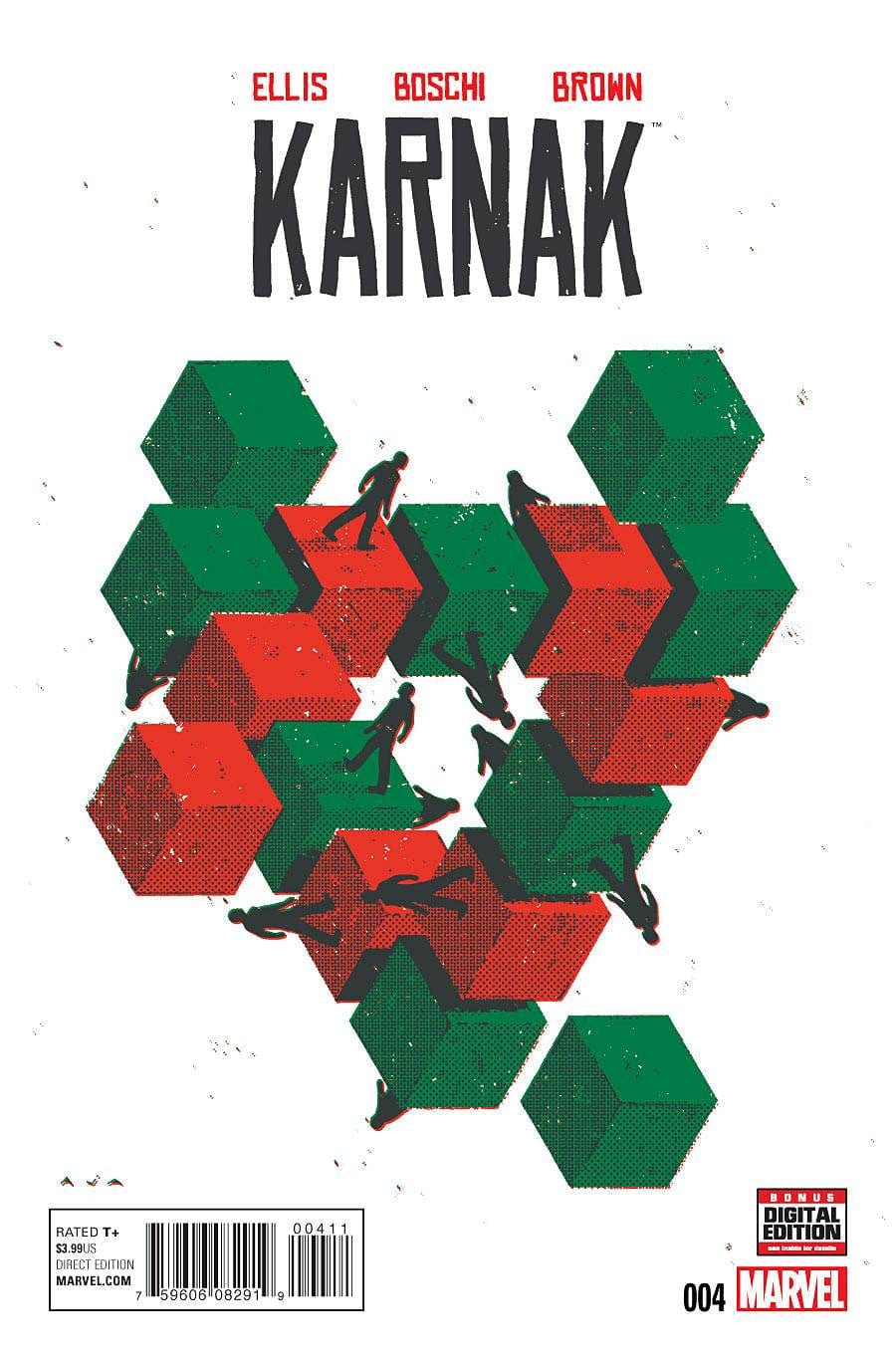 MARVEL COMICS Marvel KARNAK #4