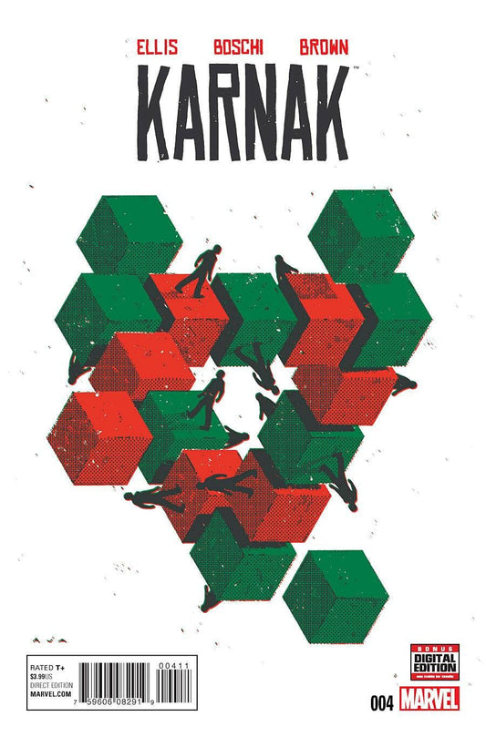 MARVEL COMICS Marvel KARNAK #4