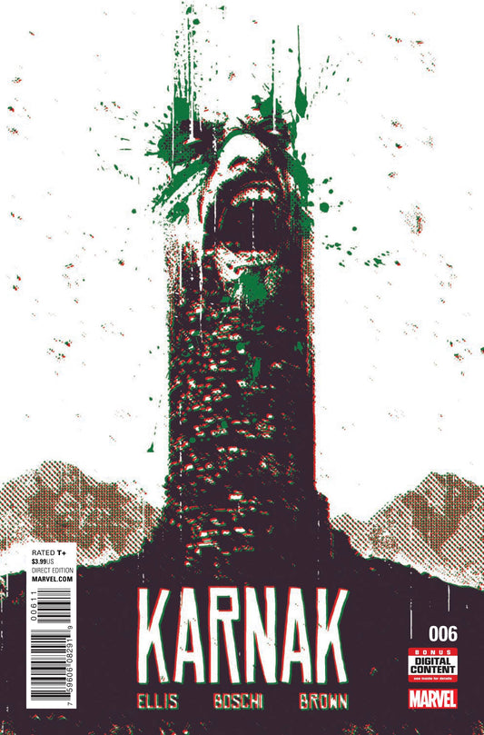 MARVEL COMICS Marvel KARNAK #6
