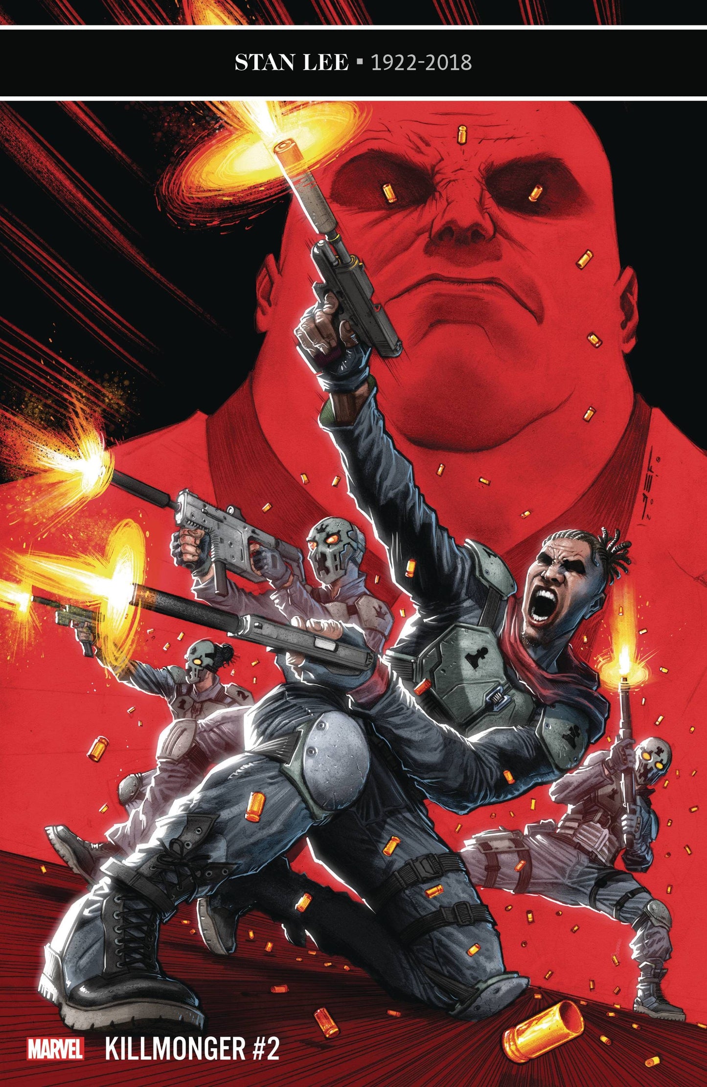MARVEL COMICS marvel KILLMONGER #2 (OF 5)