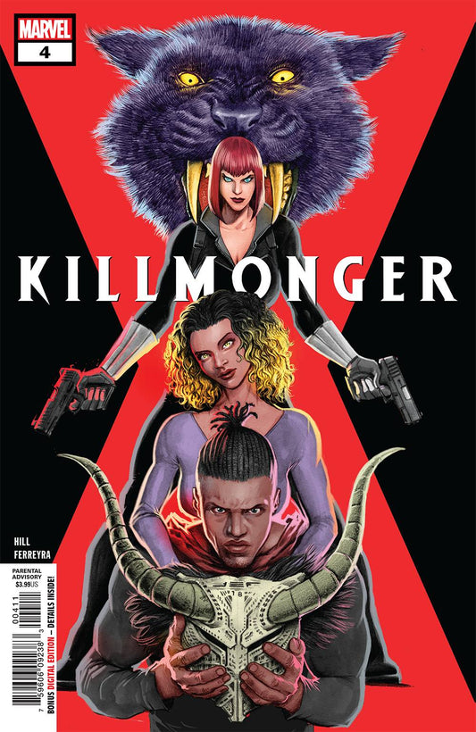 MARVEL COMICS marvel KILLMONGER #4 (OF 5)
