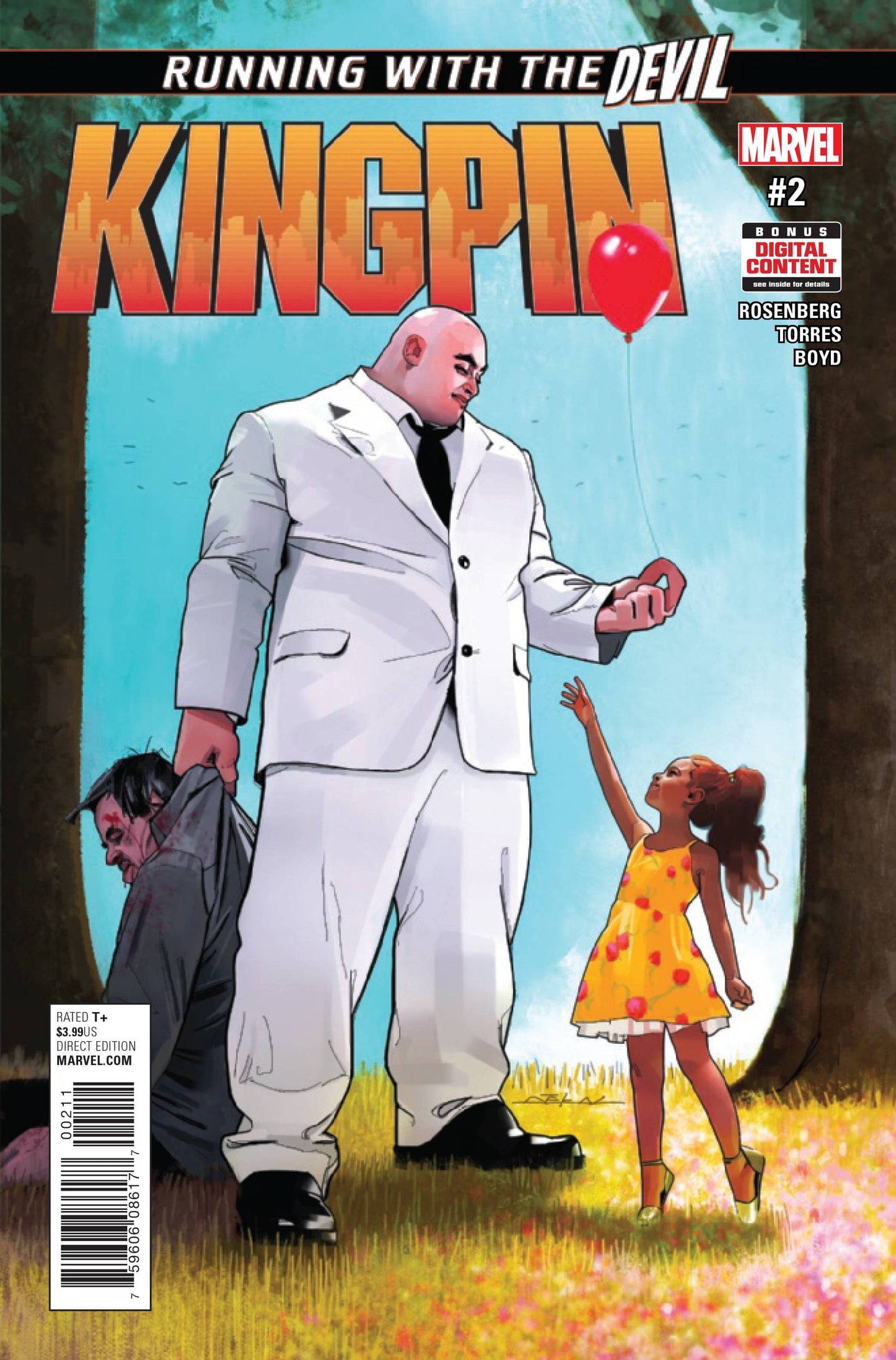 MARVEL COMICS Marvel KINGPIN #2