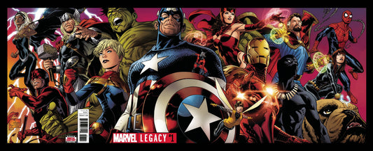 MARVEL COMICS MARVEL LEGACY #1