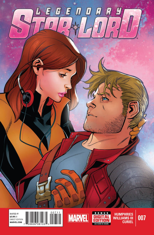 MARVEL COMICS Marvel LEGENDARY STAR LORD #7
