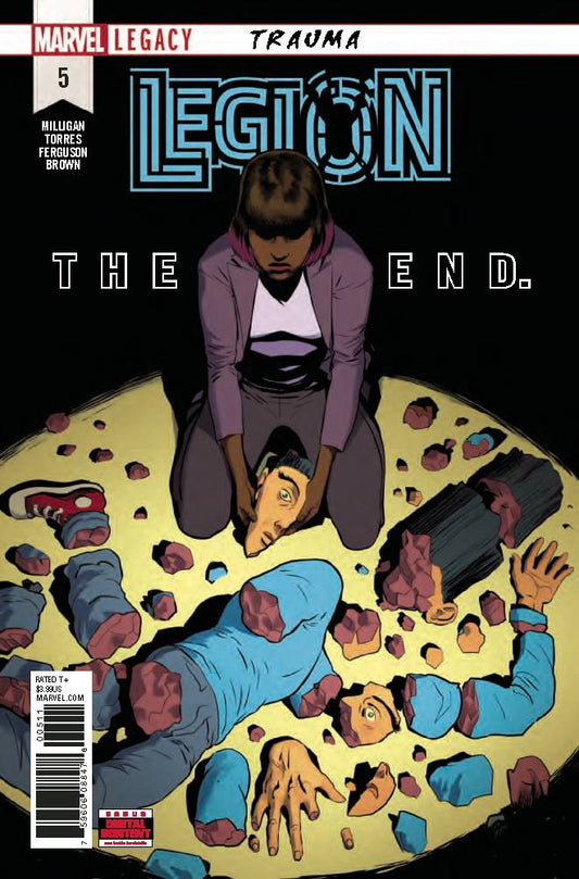 MARVEL COMICS Marvel LEGION #5 (OF 5) LEG