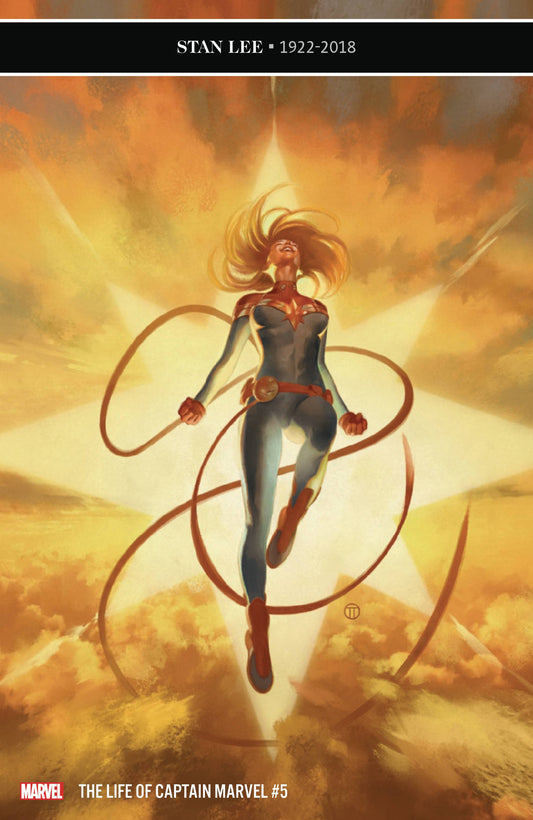 MARVEL COMICS marvel LIFE OF CAPTAIN MARVEL #5 (OF 5)