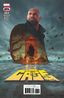 MARVEL COMICS Marvel LUKE CAGE #4