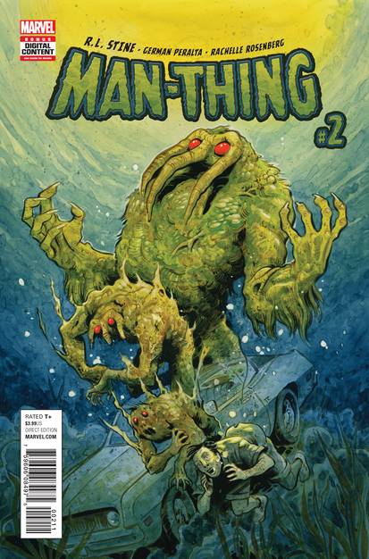 MARVEL COMICS Marvel MAN-THING #2 (OF 5)
