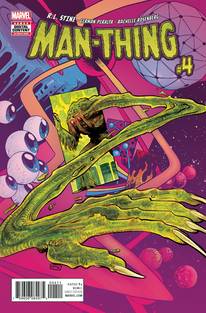 MARVEL COMICS Marvel MAN-THING #4 (OF 5)