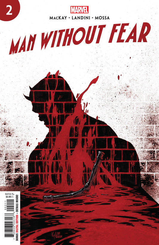 MARVEL COMICS marvel MAN WITHOUT FEAR #2