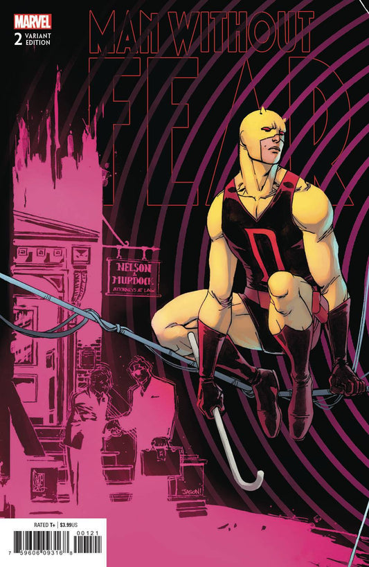 MARVEL COMICS marvel MAN WITHOUT FEAR #2 CAMUNCOLI CONNECTING VAR
