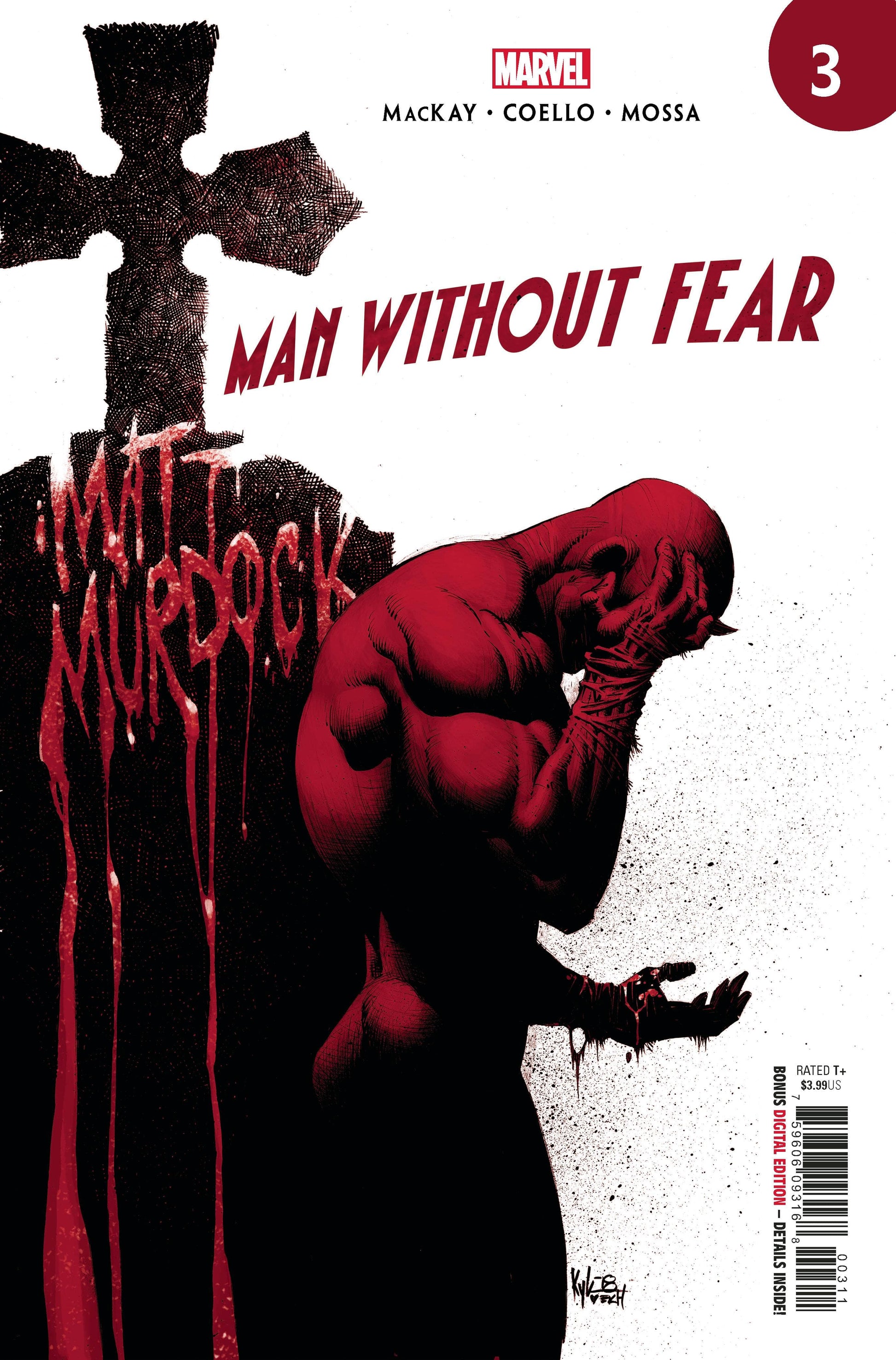 MARVEL COMICS marvel MAN WITHOUT FEAR #3
