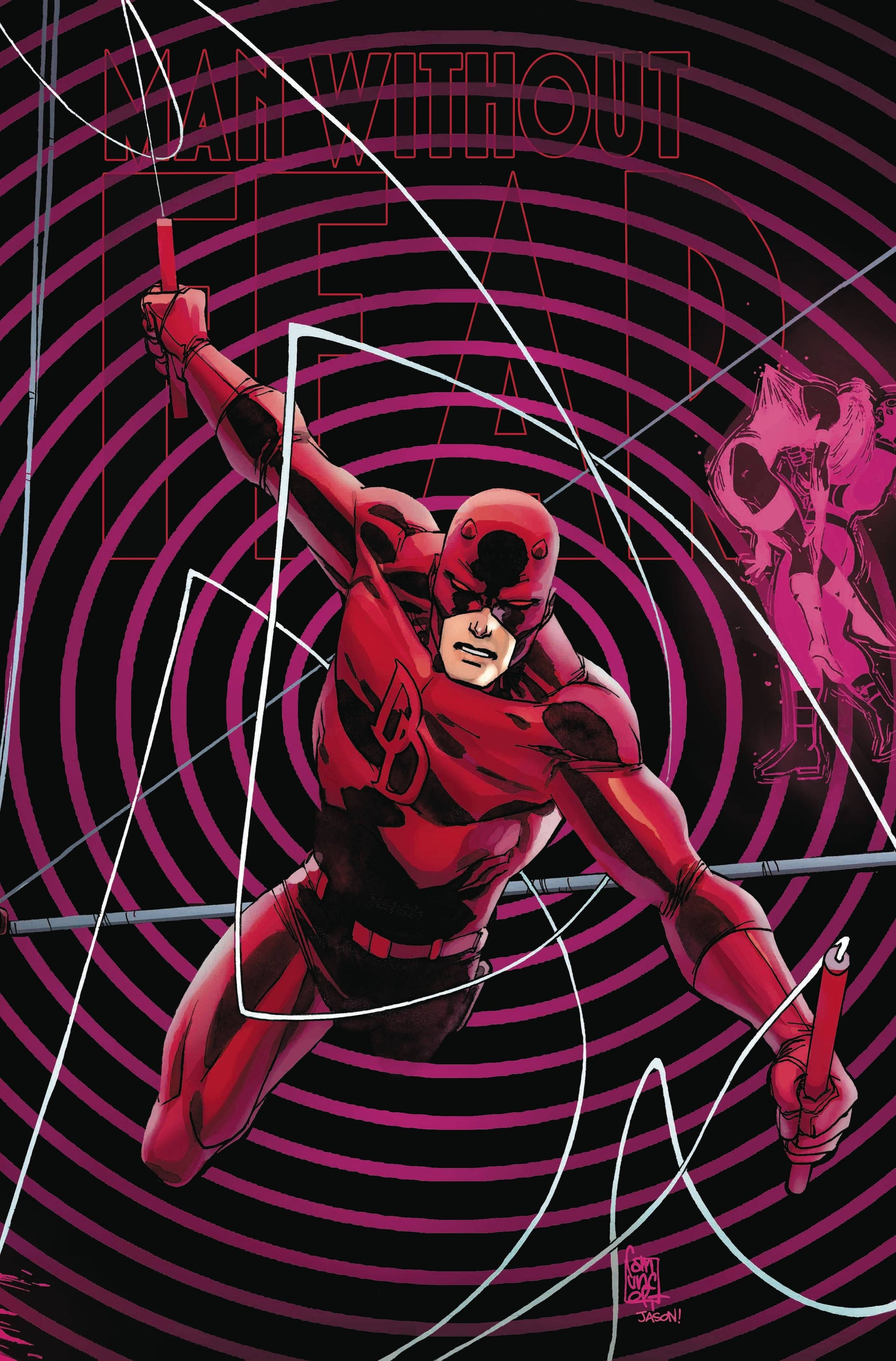 MARVEL COMICS marvel MAN WITHOUT FEAR #3 CAMUNCOLI CONNECTING VAR