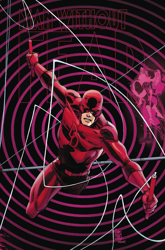 MARVEL COMICS marvel MAN WITHOUT FEAR #3 CAMUNCOLI CONNECTING VAR