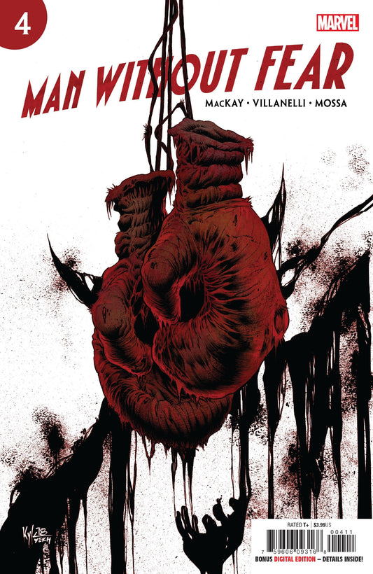 MARVEL COMICS marvel MAN WITHOUT FEAR #4