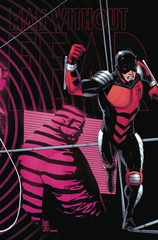 MARVEL COMICS marvel MAN WITHOUT FEAR #4 CAMUNCOLI CONNECTING VAR