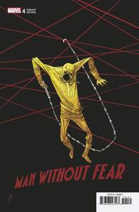 MARVEL COMICS marvel MAN WITHOUT FEAR #4 SHALVEY VAR