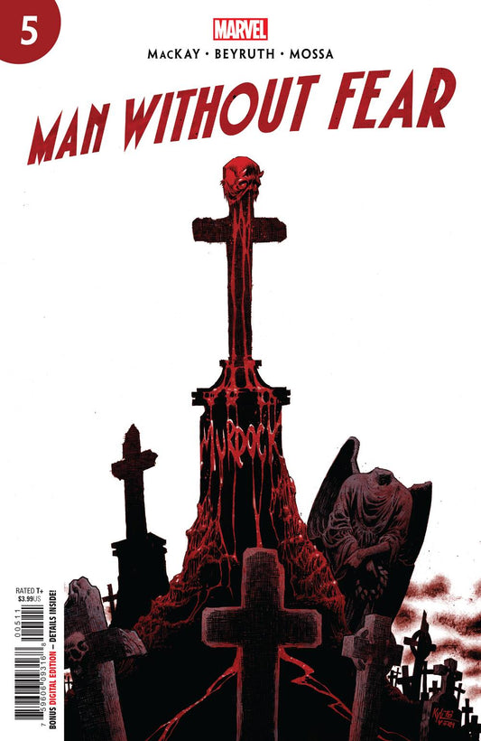 MARVEL COMICS marvel MAN WITHOUT FEAR #5