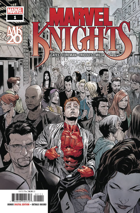 MARVEL COMICS Marvel MARVEL KNIGHTS 20TH #1 (OF 6)