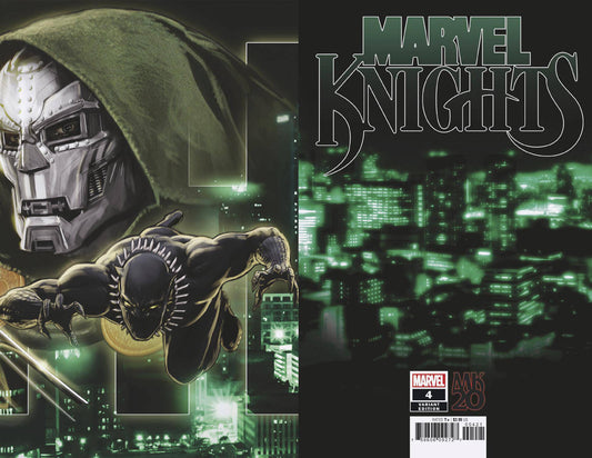 MARVEL COMICS marvel MARVEL KNIGHTS 20TH #4 (OF 6) ANDREWS CONNECTING VAR