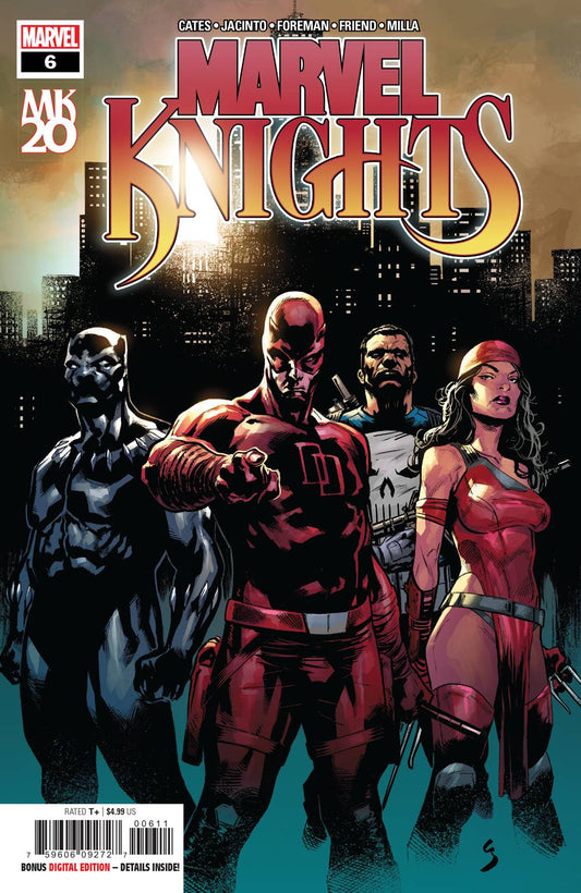 MARVEL COMICS marvel MARVEL KNIGHTS 20TH #6 (OF 6)