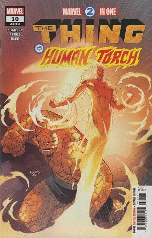 MARVEL COMICS Marvel MARVEL TWO-IN-ONE #10