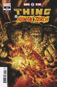 MARVEL COMICS Marvel MARVEL TWO-IN-ONE #12 TAN VAR