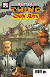 MARVEL COMICS Marvel MARVEL TWO-IN-ONE #8