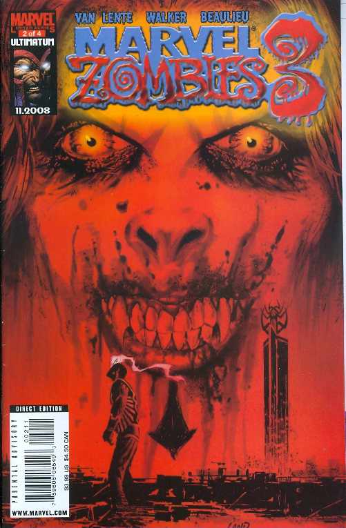 MARVEL COMICS Marvel MARVEL ZOMBIES 3 #2 (OF 4)