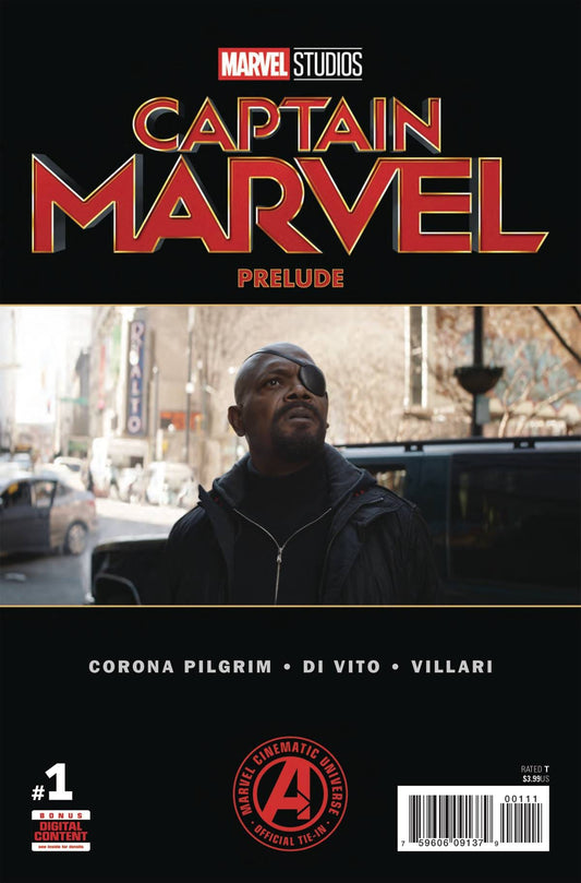 MARVEL COMICS marvel MARVELS CAPTAIN MARVEL PRELUDE #1