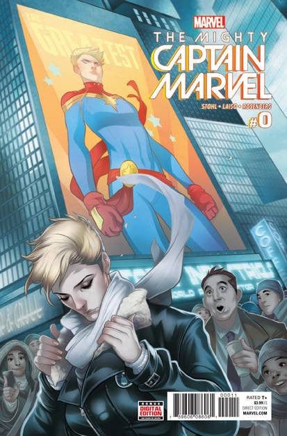 MARVEL COMICS Marvel MIGHTY CAPTAIN MARVEL #0 NOW