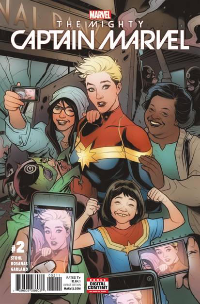 MARVEL COMICS Marvel MIGHTY CAPTAIN MARVEL #2