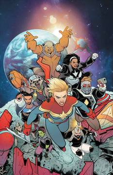 MARVEL COMICS Marvel MIGHTY CAPTAIN MARVEL #7 SE