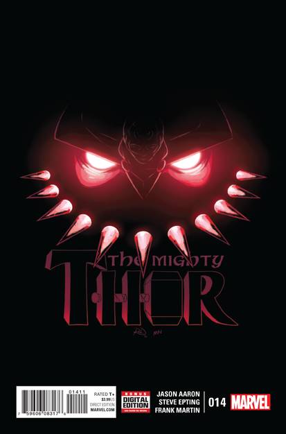 MARVEL COMICS Marvel MIGHTY THOR #14