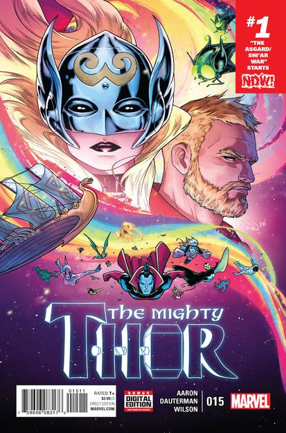 MARVEL COMICS Marvel MIGHTY THOR #15 NOW
