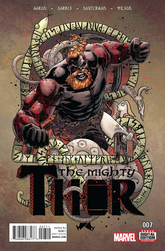 MARVEL COMICS Marvel MIGHTY THOR #7