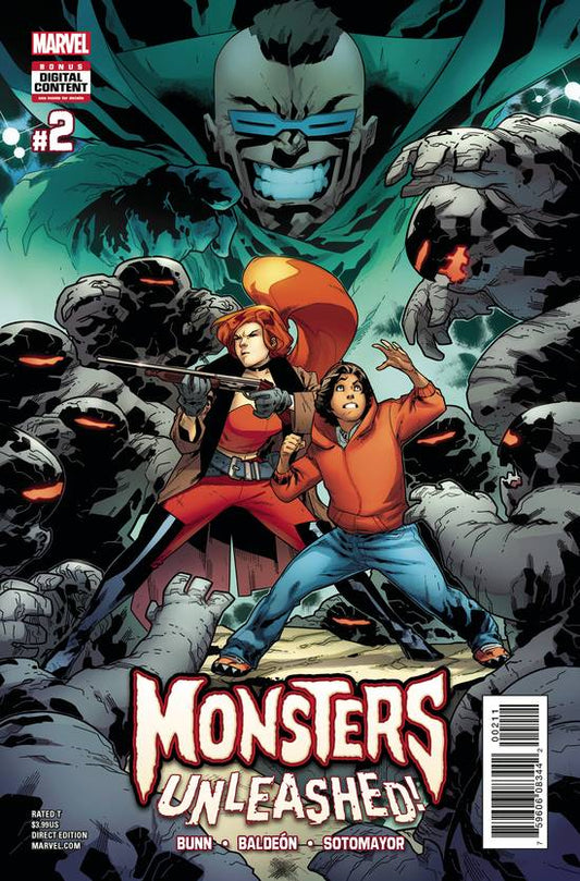 MARVEL COMICS Marvel MONSTERS UNLEASHED #2