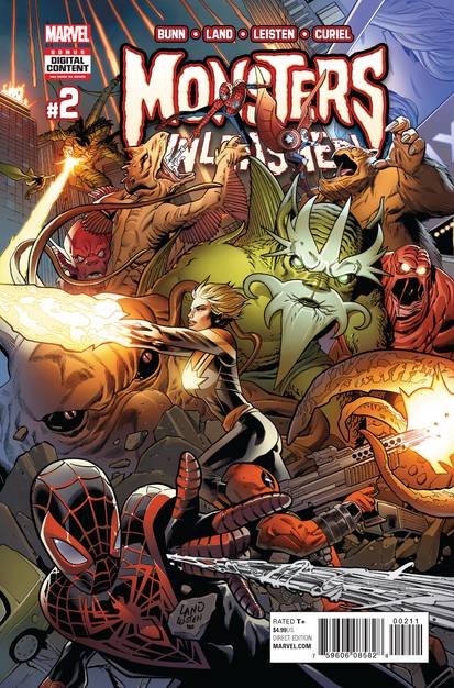 MARVEL COMICS Marvel MONSTERS UNLEASHED #2 (OF 5)