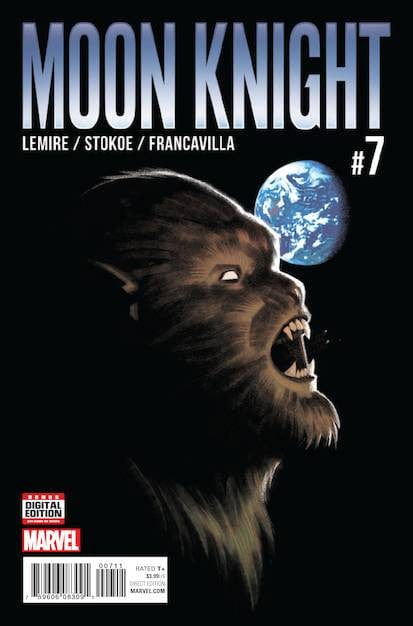 MARVEL COMICS Marvel MOON KNIGHT #7
