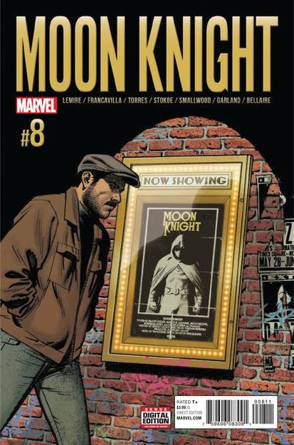 MARVEL COMICS Marvel MOON KNIGHT #8