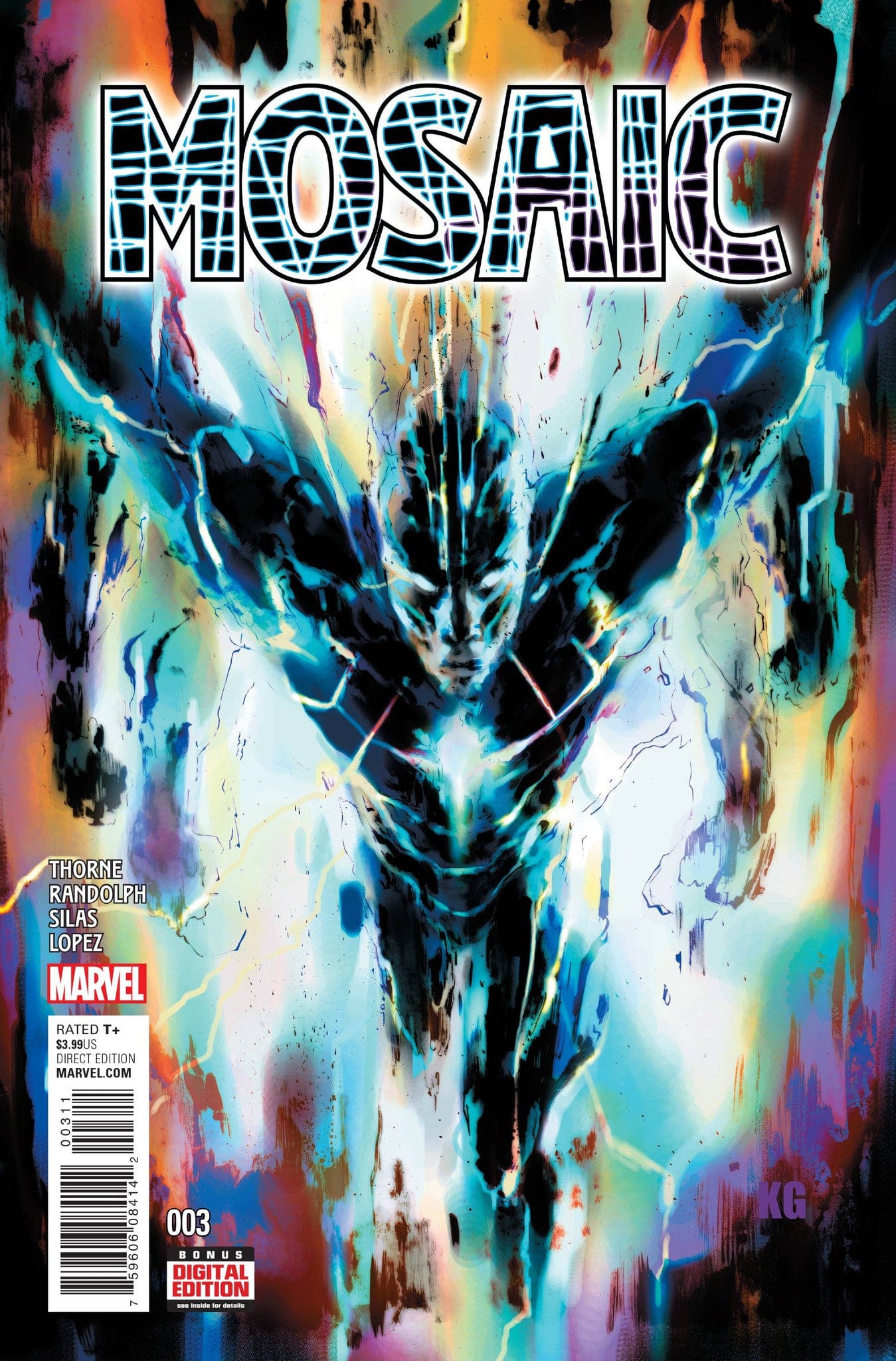 MARVEL COMICS Marvel MOSAIC #3