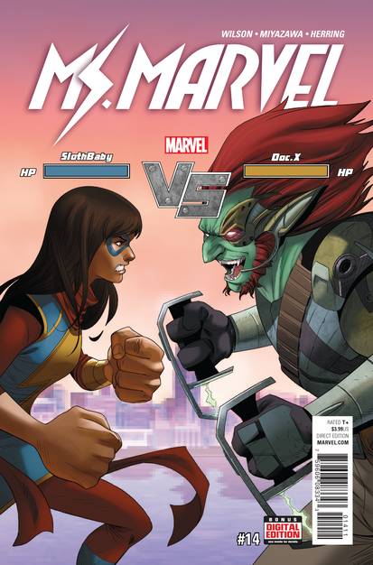 MARVEL COMICS Marvel MS MARVEL #14