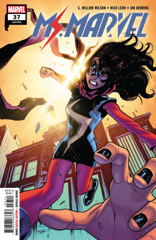 MARVEL COMICS marvel MS MARVEL #37