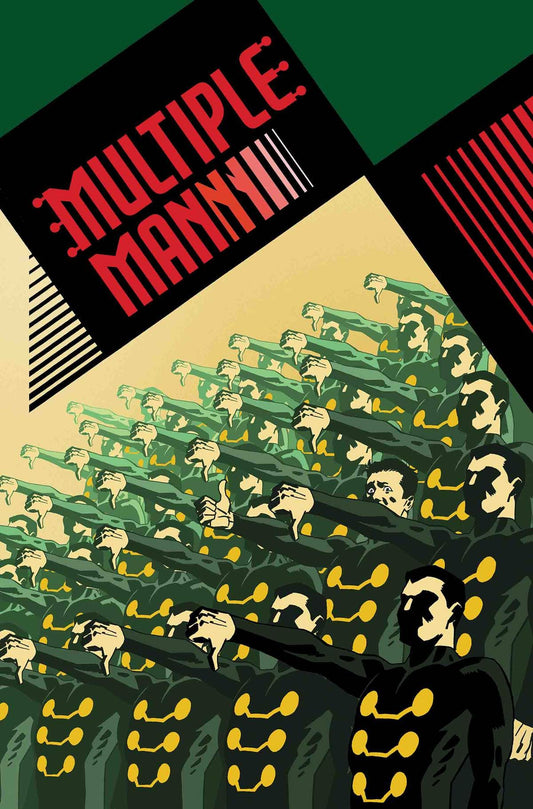 MARVEL COMICS Marvel MULTIPLE MAN #2 (OF 5)