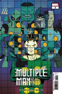 MARVEL COMICS Marvel MULTIPLE MAN #3 (OF 5)