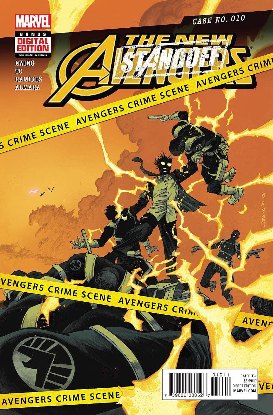 MARVEL COMICS Marvel NEW AVENGERS #10 ASO