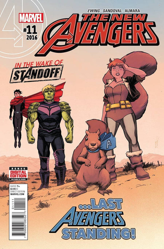 MARVEL COMICS Marvel NEW AVENGERS #11 ASO