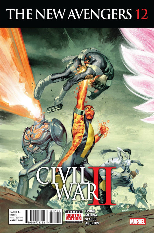 MARVEL COMICS Marvel NEW AVENGERS #12 ASO